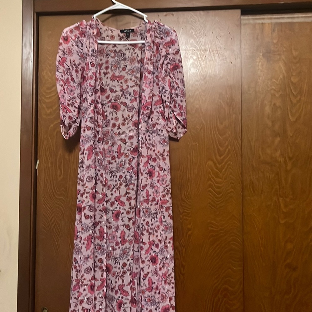 Sheerbutton front duster